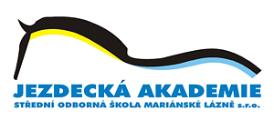 Jezdecká akademie - logo