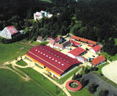 Jezdecký klub Mariánské Lázně - letecký pohled