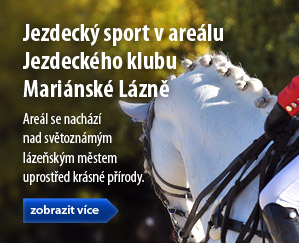 Jezdecký sport v areálu Jezdeckého klubu Mariánské Lázně