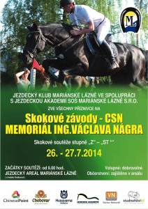 Memoriál Ing. Václava Nágra - 26.-27.7.2014