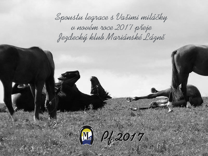 PF 2017 - Jezdecký klub Mariánské Lázně